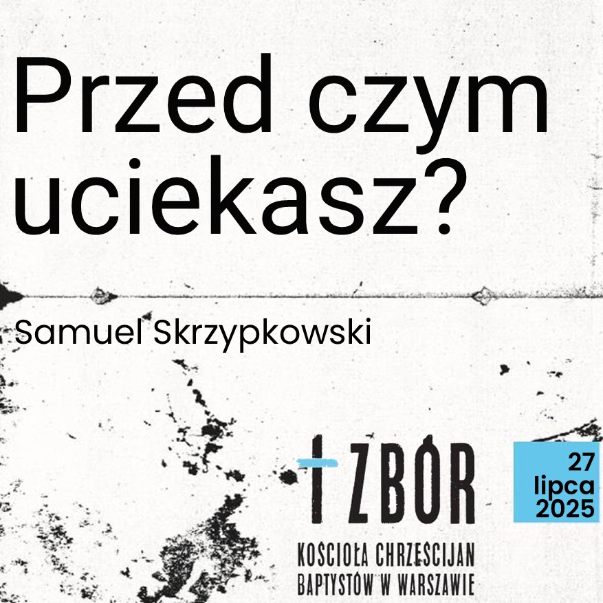 Przed czym uciekasz?