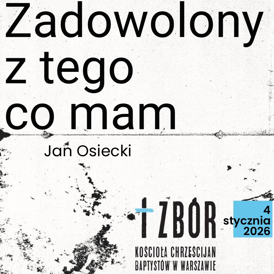 Zadowolony z tego co mam