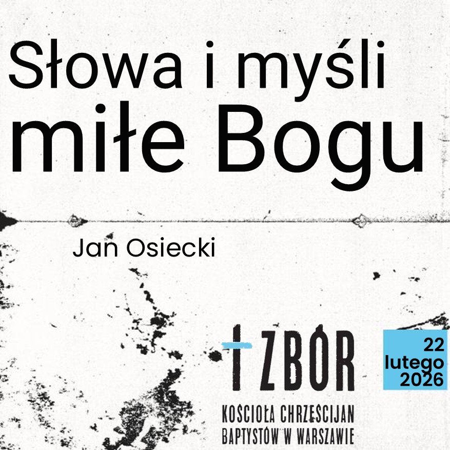 Słowa i myśli miłe Bogu
