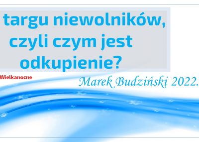 Na targu niewolników, czyli czym jest odkupienie? episode artwork