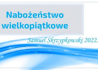 Kazanie w Wielki Piątek episode artwork
