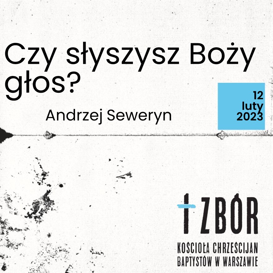 Czy słyszysz Boży głos? episode artwork