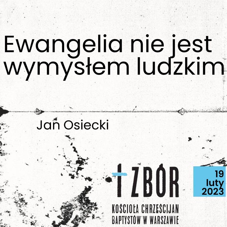 Ewangelia nie jest wymysłem ludzkim episode artwork