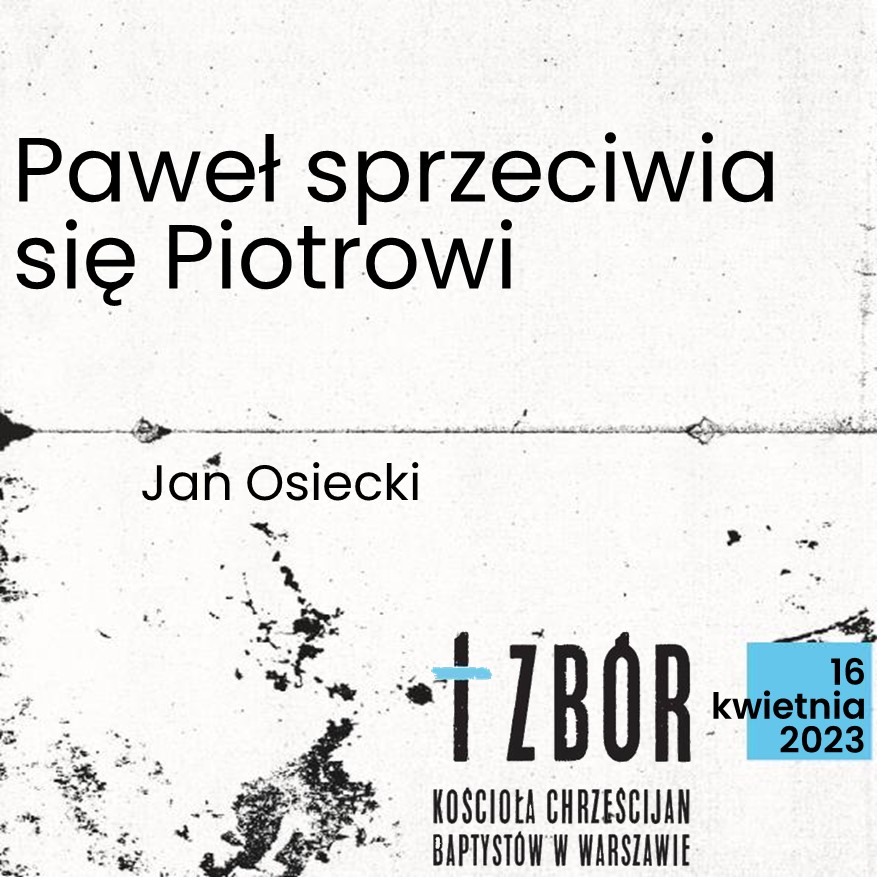 Paweł sprzeciwia się Piotrowi episode artwork