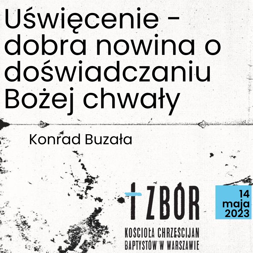 Uświęcenie – dobra nowina o doświadczaniu Bożej chwały episode artwork