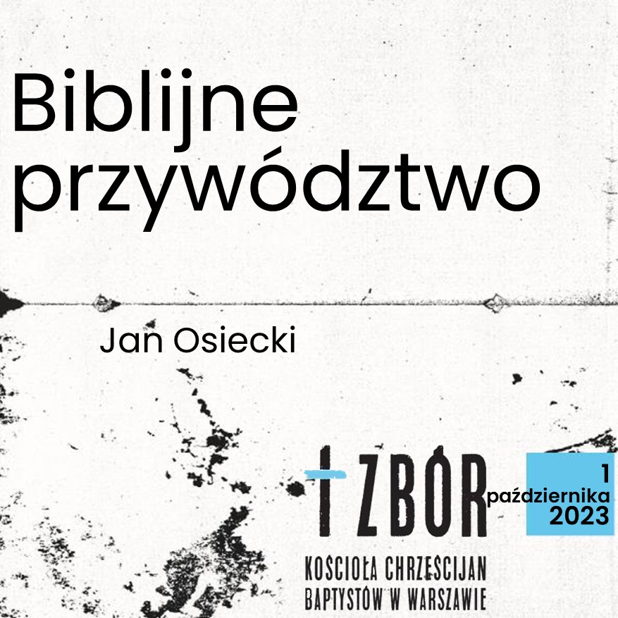 Biblijne przywództwo episode artwork