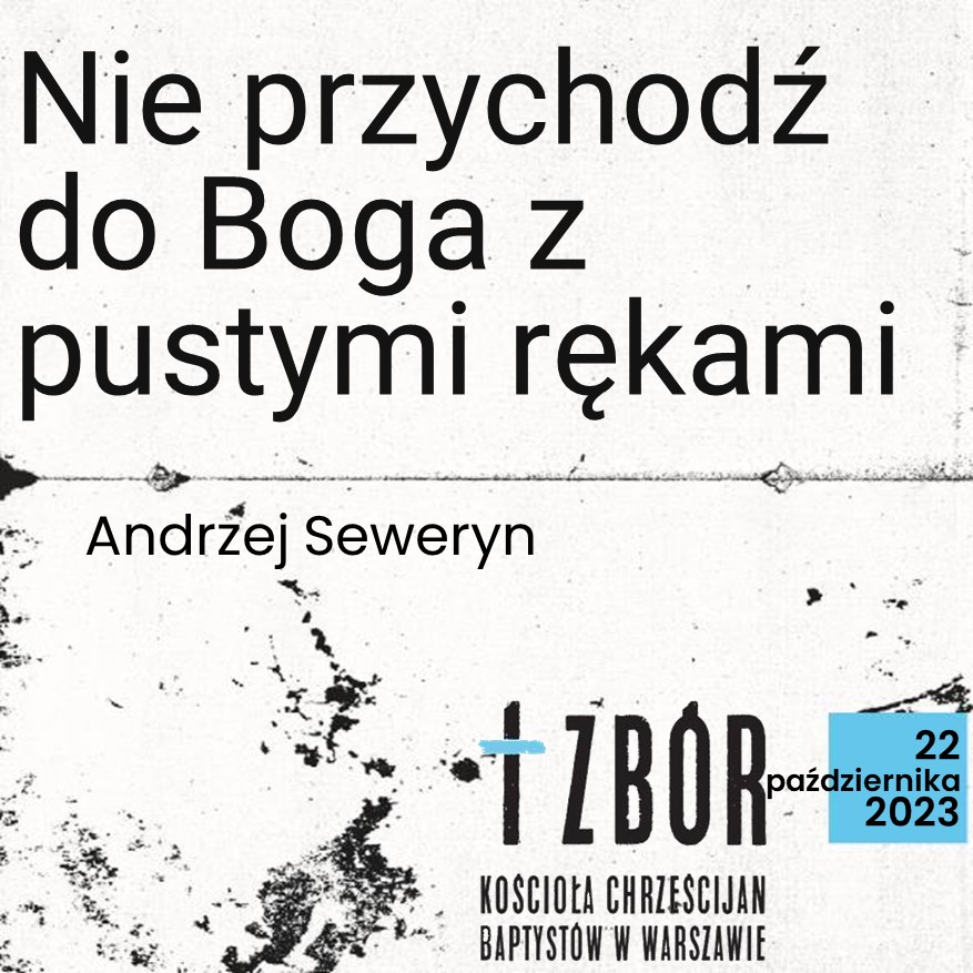 Nie przychodź do Boga z pustymi rękami episode artwork