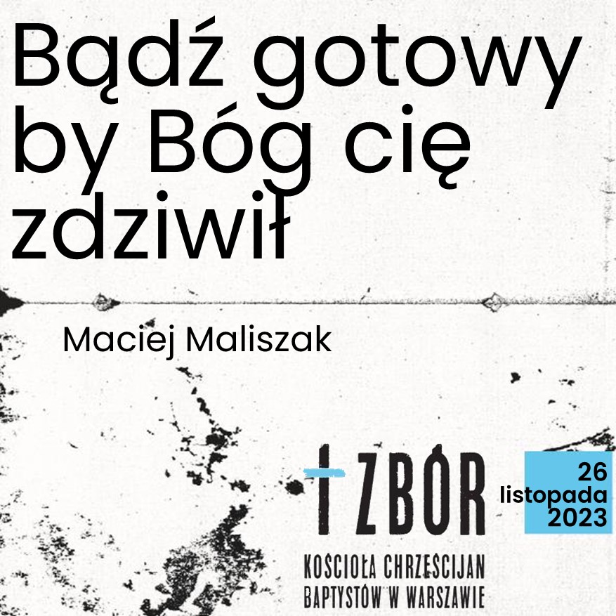Bądź gotowy by Bóg cię zdziwił episode artwork