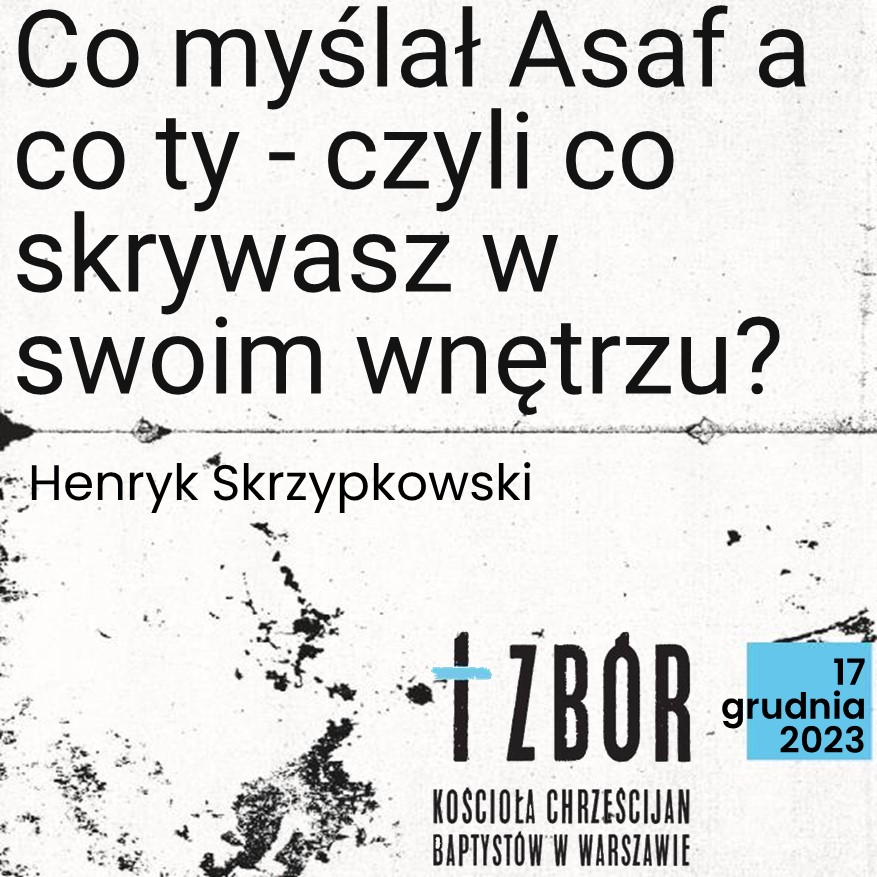Co myślał Asaf a co ty – czyli co skrywasz w swoim wnętrzu? episode artwork