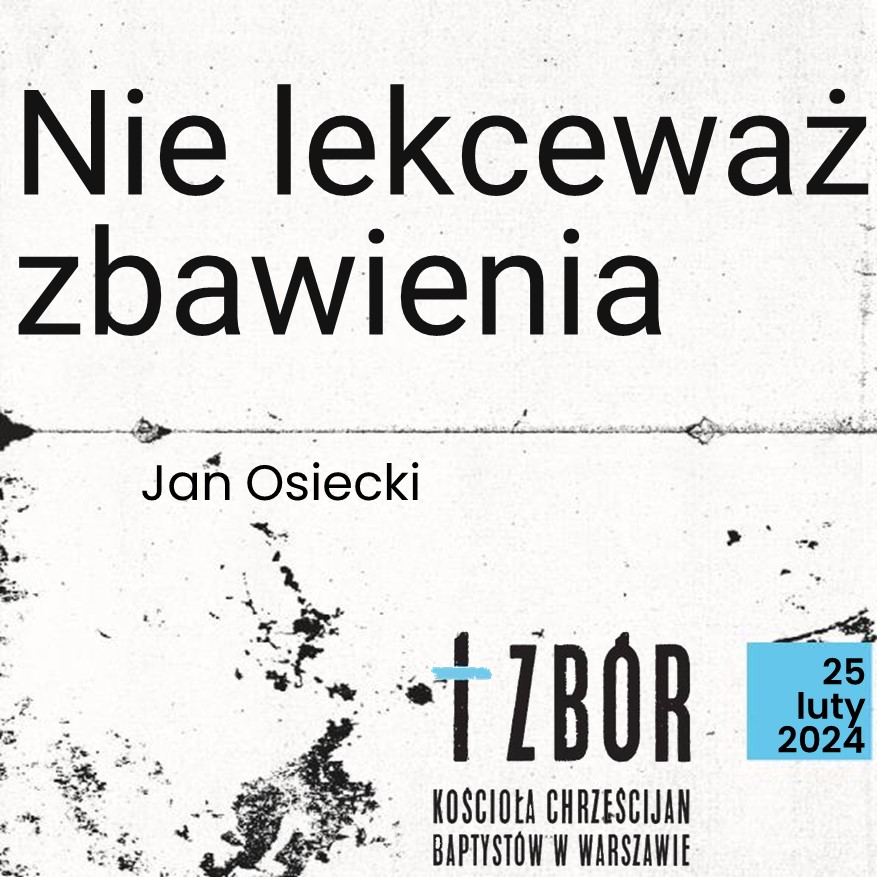 Nie lekceważ zbawienia episode artwork