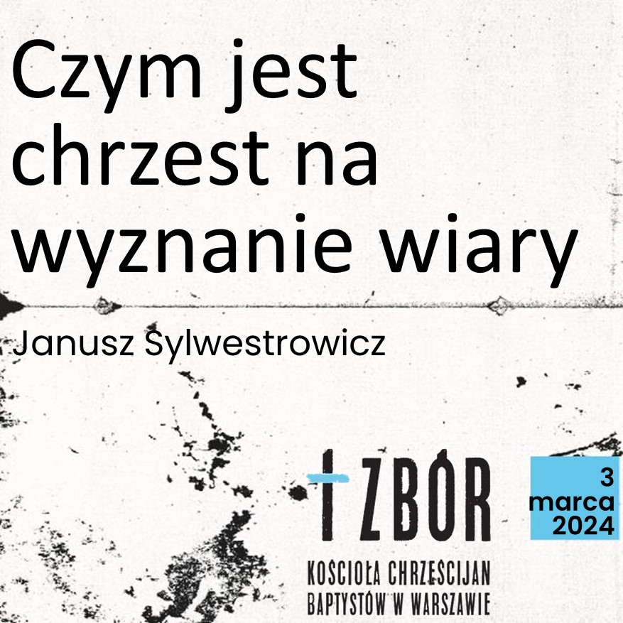 Czym jest chrzest na wyznanie wiary episode artwork