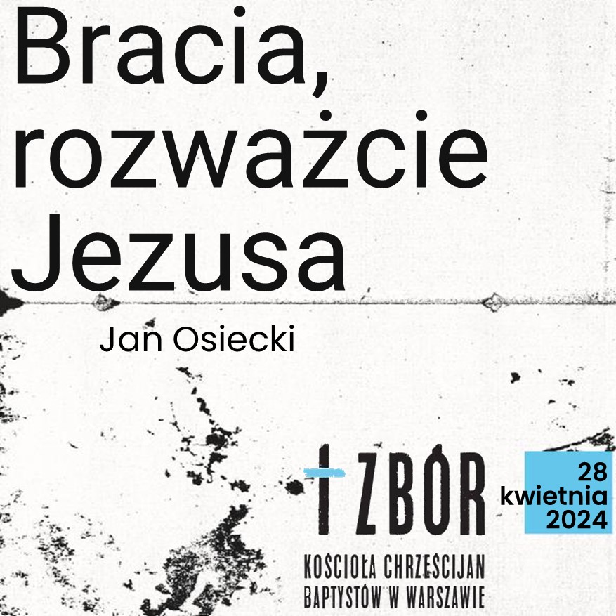 Bracia, rozważcie Jezusa episode artwork