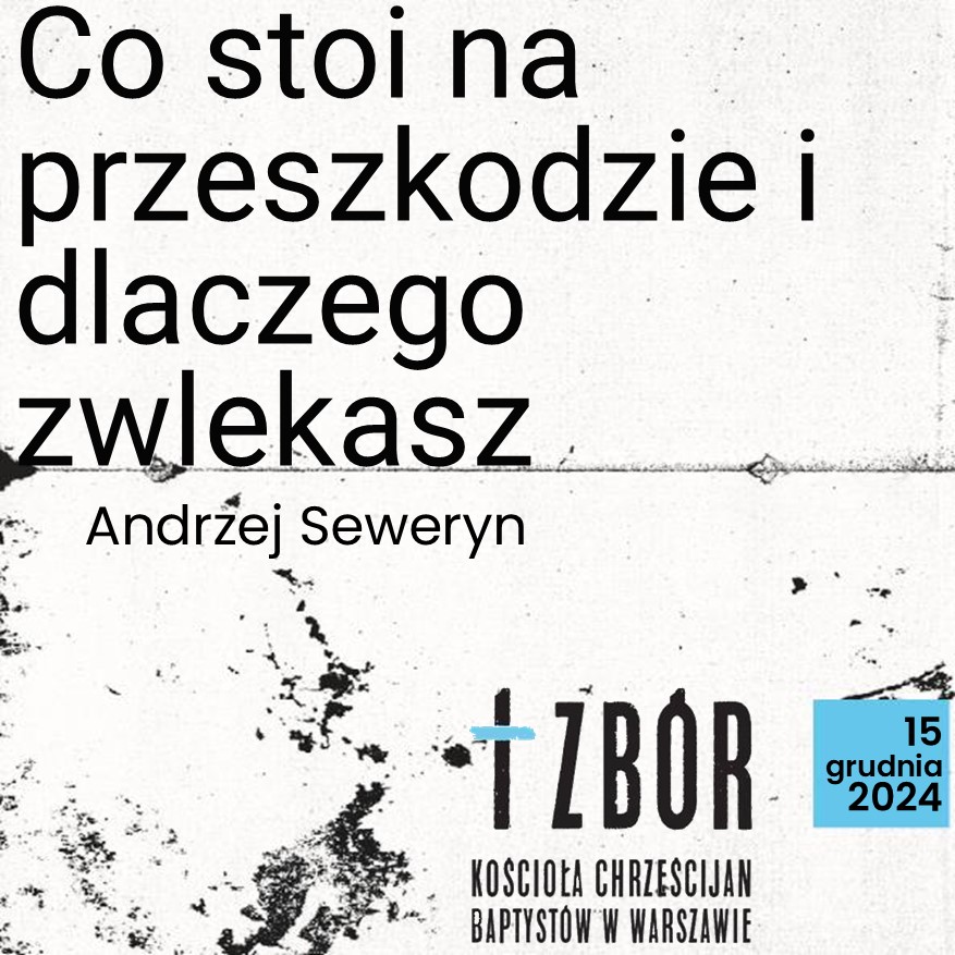 Co stoi na przeszkodzie i dlaczego zwlekasz episode artwork
