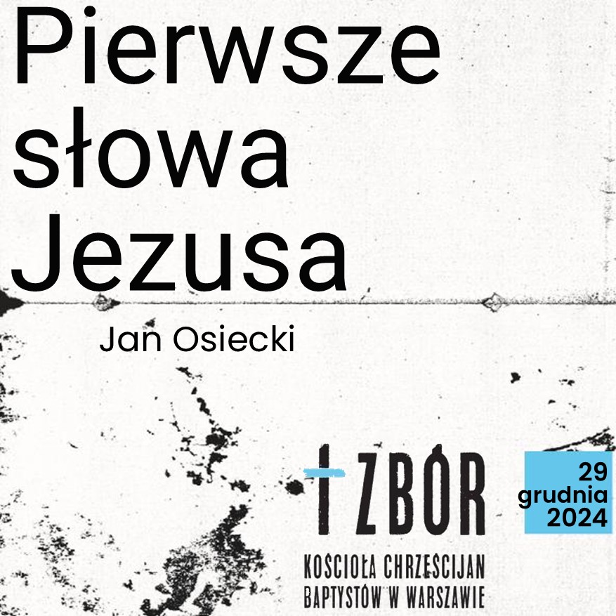 Pierwsze słowa Jezusa episode artwork
