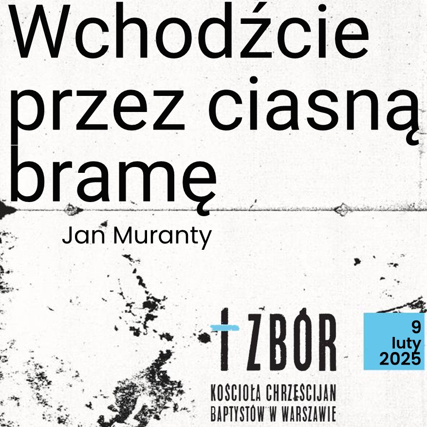 Wchodźcie przez ciasną bramę episode artwork