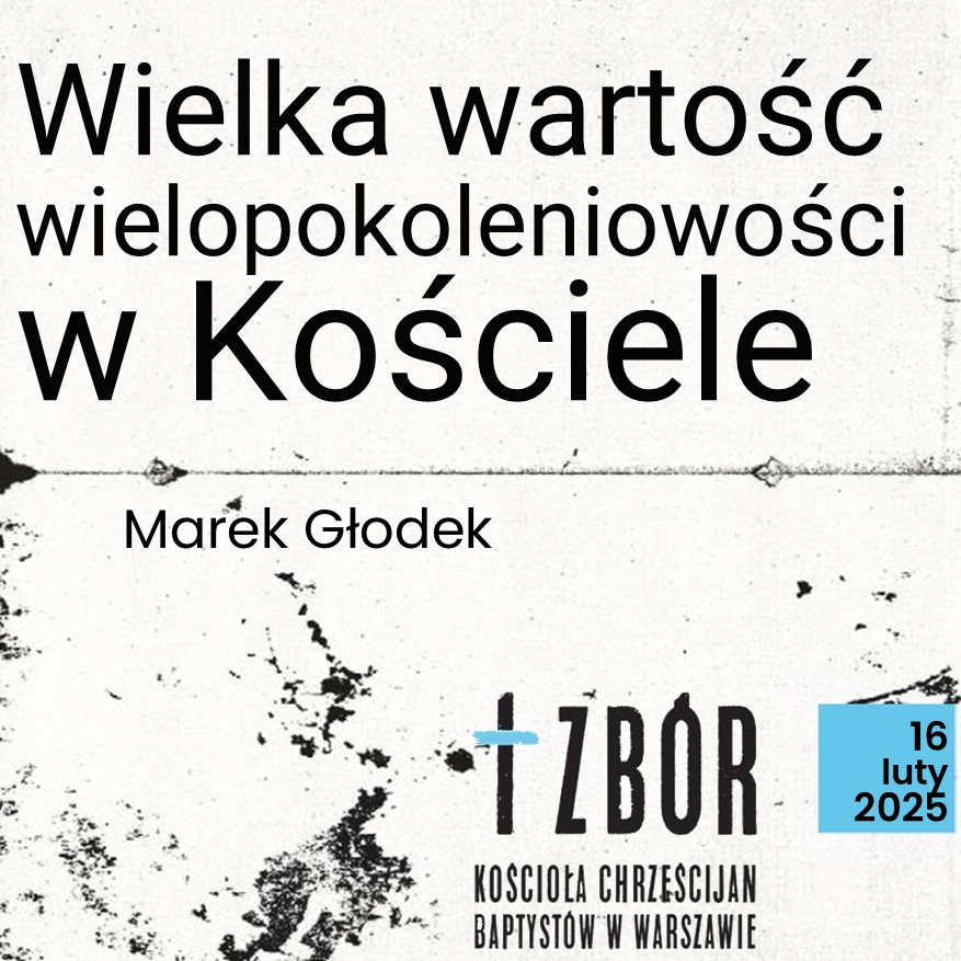 Wielka wartość wielopokoleniowości w Kościele episode artwork