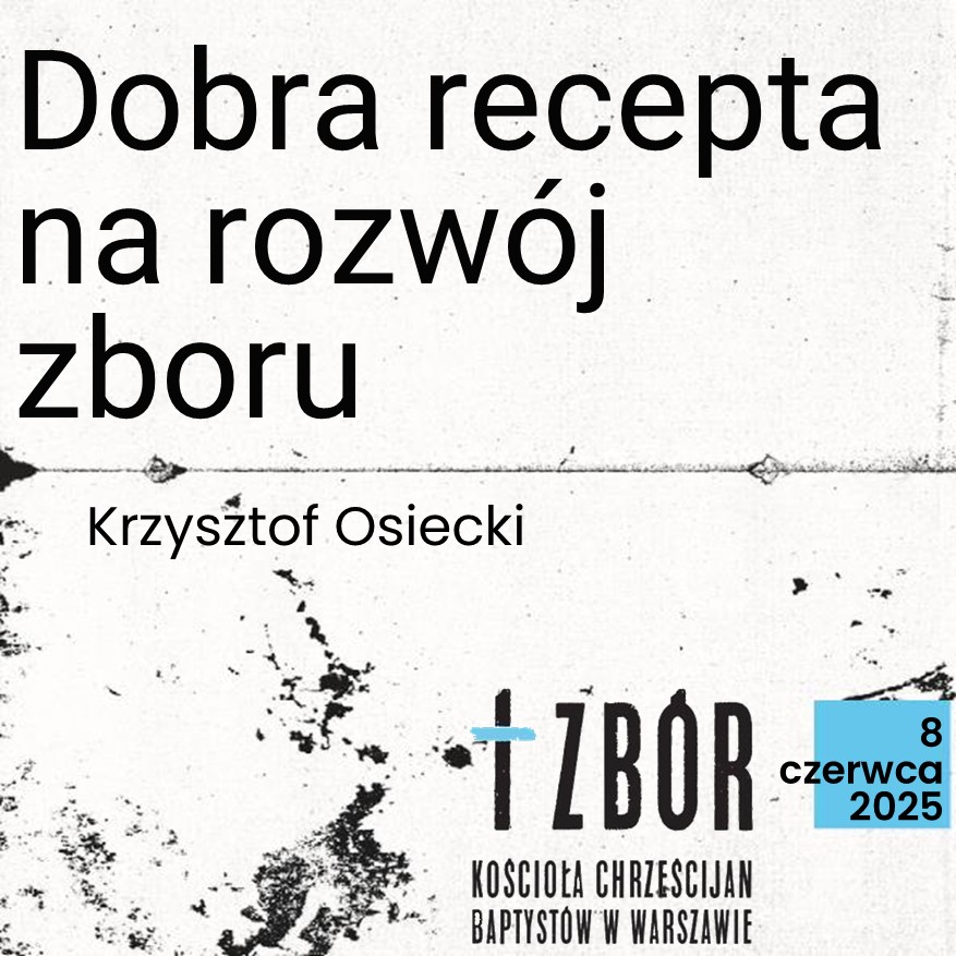Dobra recepta na rozwój zboru episode artwork